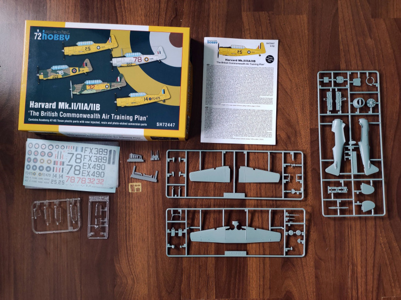 Special Hobby - Harvard Mk. II – The British Commonwealth Air Training Plan