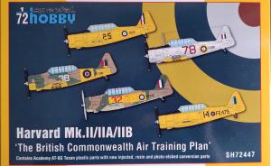 Harvard Mk. II – The British Commonwealth Air Training Plan