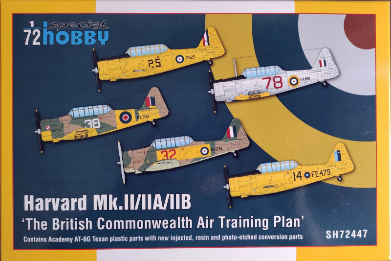 Special Hobby - Harvard Mk. II – The British Commonwealth Air Training Plan