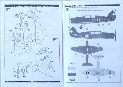 Special Hobby - Nardi F.N. 305 "Luftwaffe & Royal Hungarian AF"