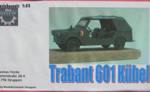 Bausatz: Trabant 601 Kübel