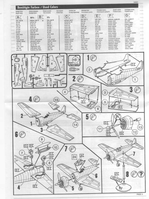 Revell - F6F-3 Hellcat