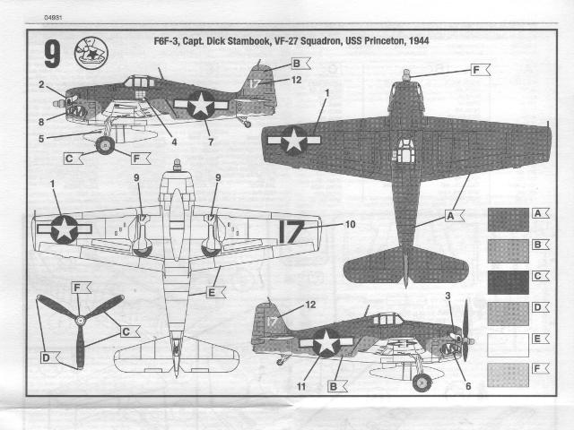 Revell - F6F-3 Hellcat