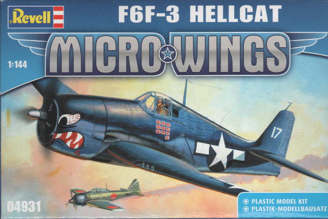 Revell - F6F-3 Hellcat