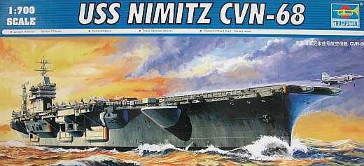 Trumpeter - USS Nimitz CVN-68