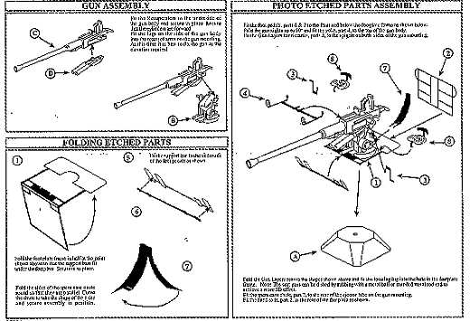 White Ensign Models - 40 mm Bofors MK III auf Einzellafette