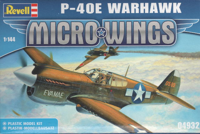 Revell - P-40E Warhawk