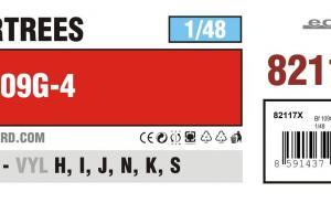 Detailset: Bf 109G-4 OVERTREES