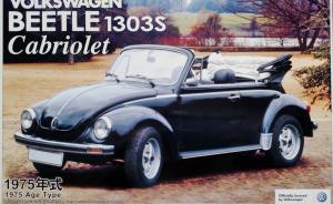 Kit-Ecke: VW Beetle 1303s Cabriolet 1975 
