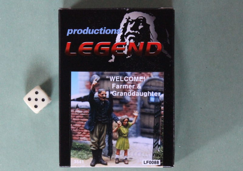 Legend Productions - "Welcome!" Farmer & Granddaughter