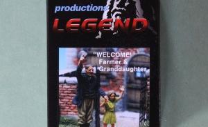 Kit-Ecke: "Welcome!" Farmer & Granddaughter