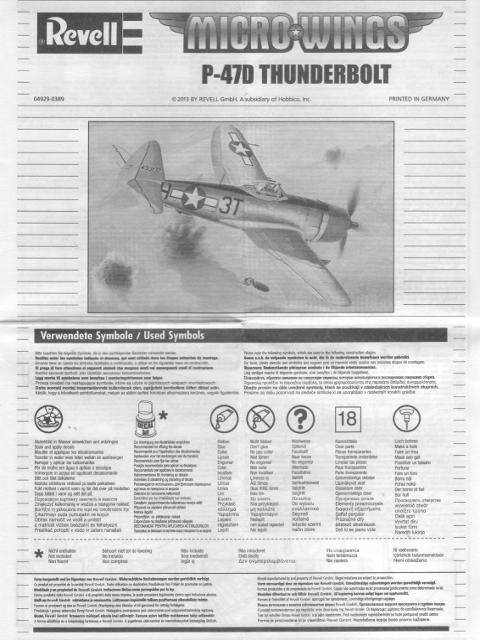 Revell - P-47D Thunderbolt