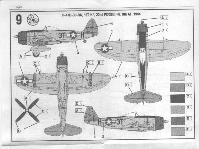 Revell - P-47D Thunderbolt