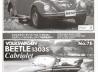 VW Beetle 1303s Cabriolet 1975 