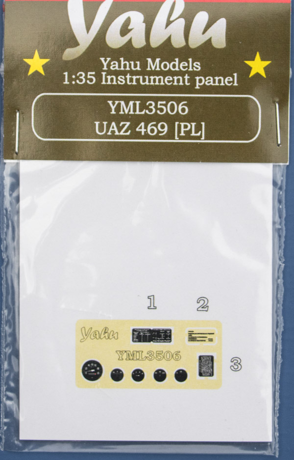 Yahu Models - UAZ 469