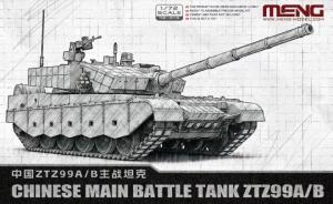 Kit-Ecke: Chinese Main Battle Tank ZTZ99A/B