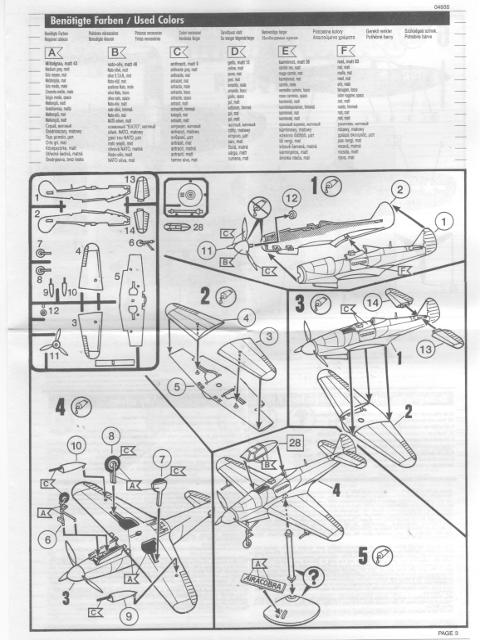 Revell - P-39Q Airacobra