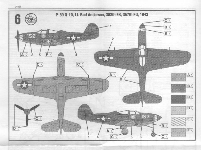 Revell - P-39Q Airacobra