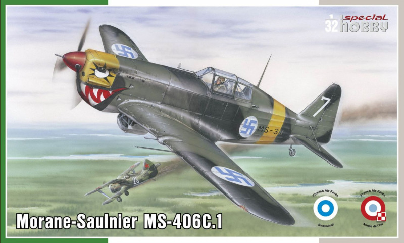 Special Hobby - Morane-Saulnier MS 406C.1