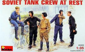 Soviet Tank Crew at Rest