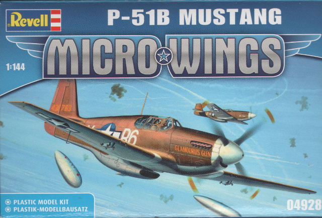 Revell - P-51B Mustang