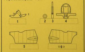 : A6M5c Zero Tail Cone Set