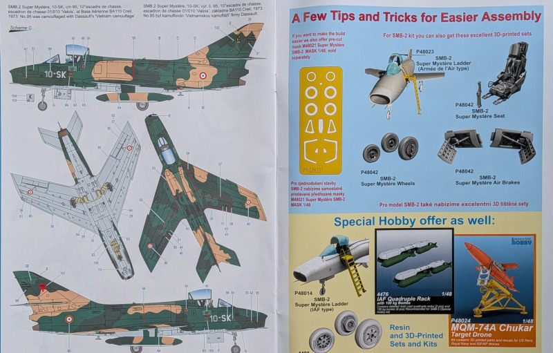Special Hobby - SMB-2 Super Mystère