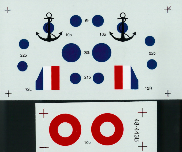 Aeromaster Decals - Supermarine Seafires Pt.III