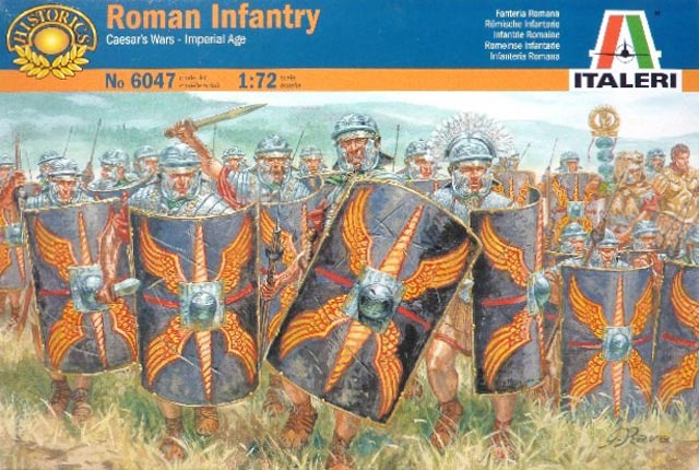 Italeri - Roman Infantry Caesar's Wars - Imperial Age