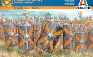 : Roman Infantry Caesar's Wars - Imperial Age