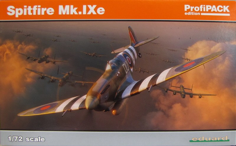 Eduard Bausätze - Spitfire Mk.IXe ProfiPACK