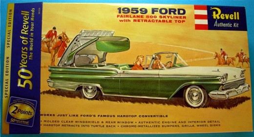 Revell - '59 Ford Fairline Skyliner