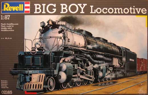 Revell - Big Boy Locomotive