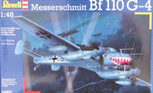 Detailset: Messerschmitt Bf 110 G-4