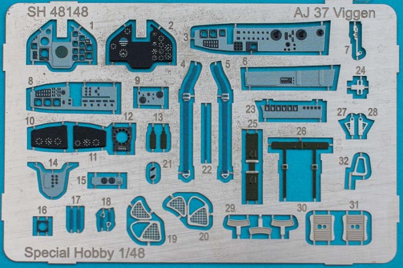 Special Hobby - Saab AJ 37 Viggen