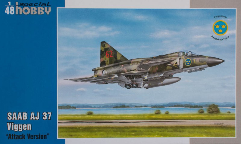 Special Hobby - Saab AJ 37 Viggen