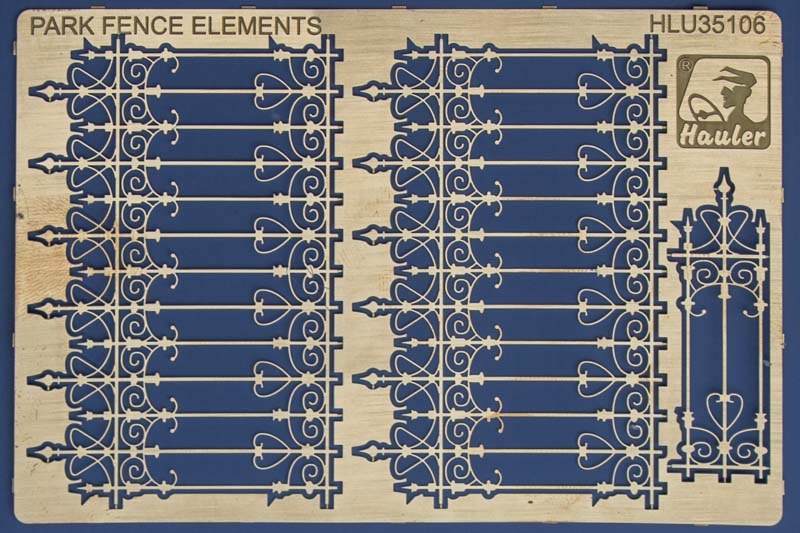 Hauler - Park Fence Elements