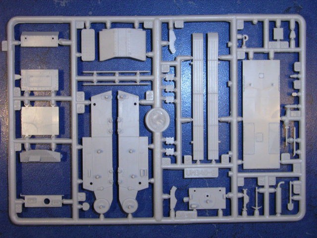 UM Unimodel - Light tank Pz Kpfw 38(t) Ausf G