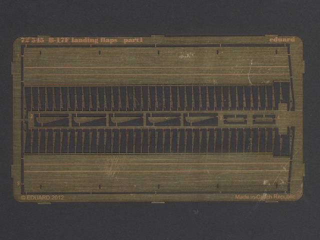 Eduard Ätzteile - B-17F landing flaps