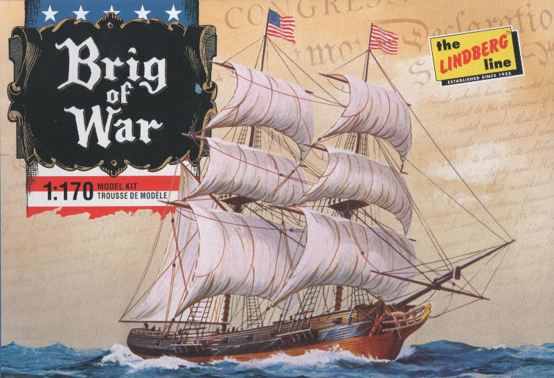 Lindberg - Brig of War