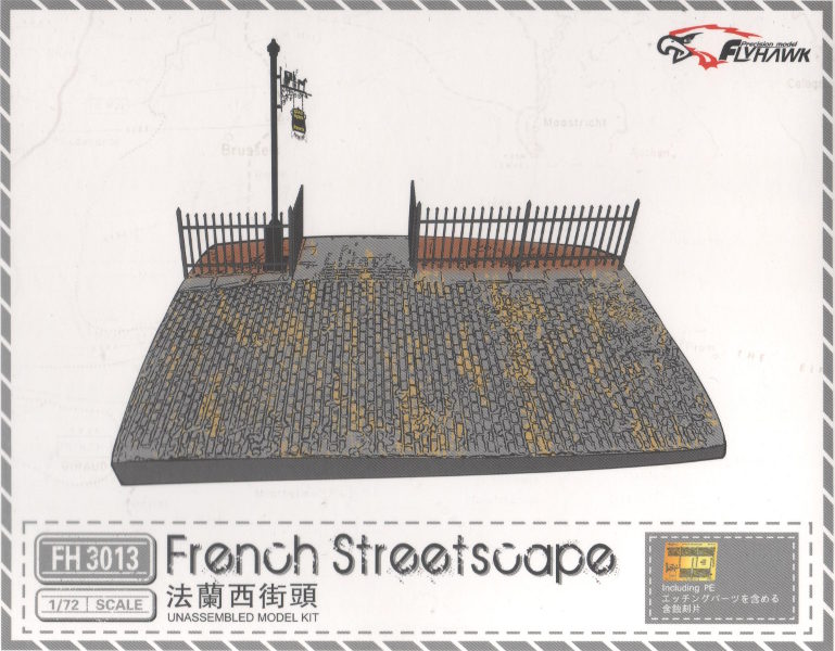 FlyHawk - French Streetscape