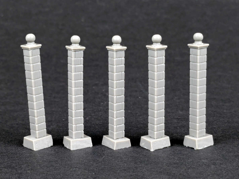 Castle fence
