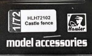 Kit-Ecke: Castle fence