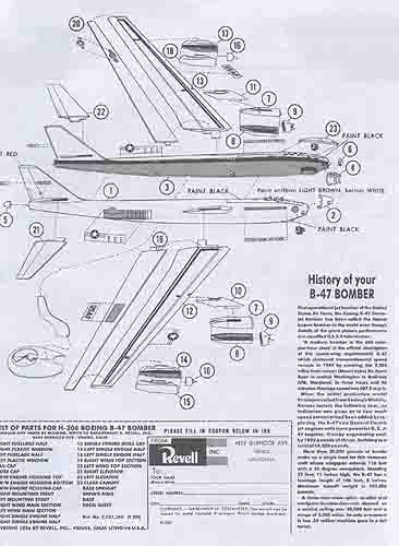 Revell - Boeing B-47