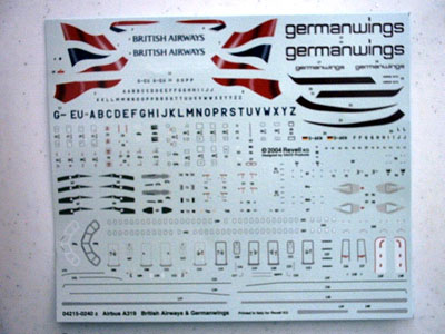 Revell - Airbus A319