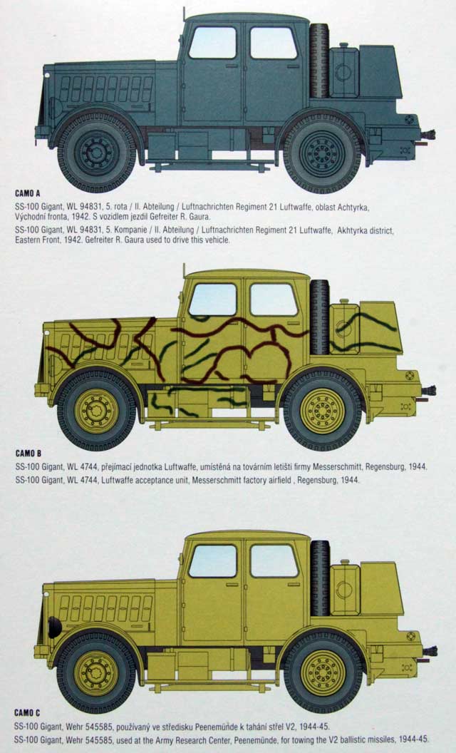 Special Armour - SS-100 Gigant