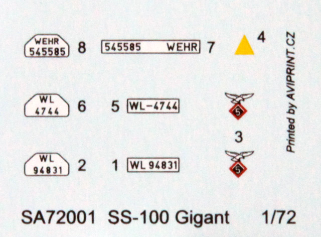 Special Armour - SS-100 Gigant