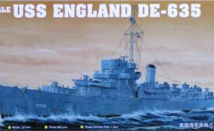DE-635 USS England