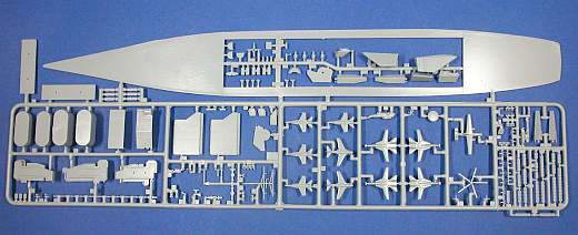 Italeri - USS Ronald Reagan CVN-76