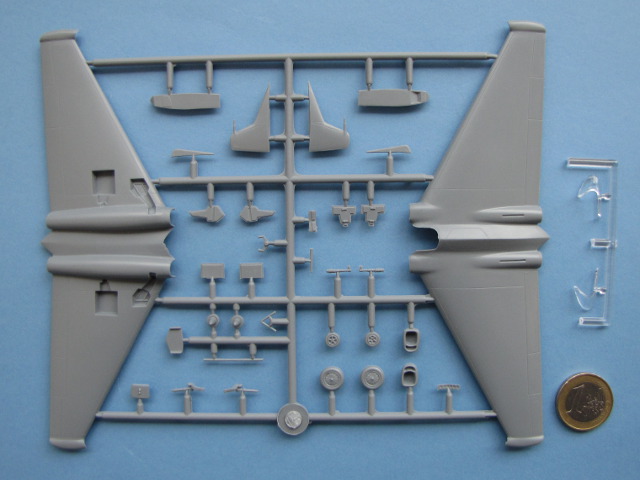 RS Models - XP-79B Flying Ram